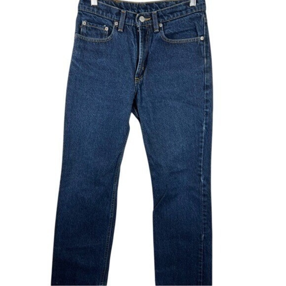Ralph Lauren Polo Company Women's Bootcut Jeans Size 6X31 100% Cotton